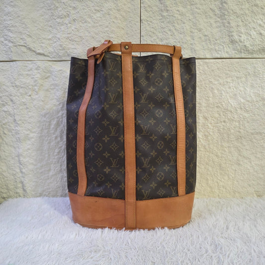 Louis Vuitton Monogram Bucket Tote Bag (Pre-Owned)