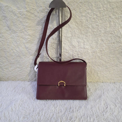 Cartier Must de Cartier Leather Shoulder Bag (Pre-Owned)