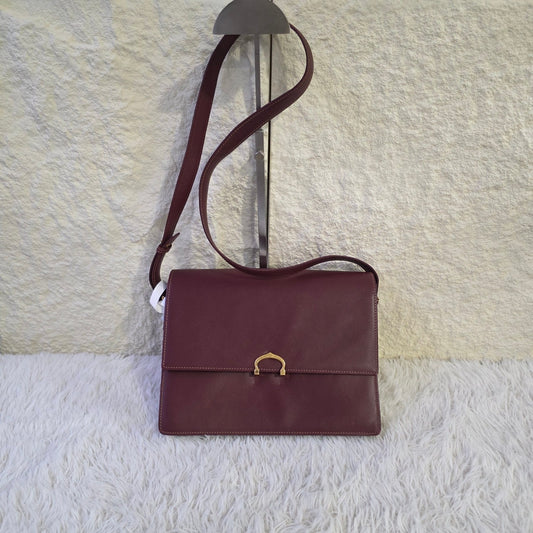 Cartier Must de Cartier Leather Shoulder Bag (Pre-Owned)