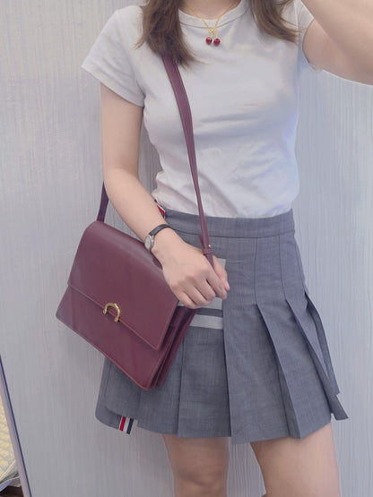 Cartier Must de Cartier Leather Shoulder Bag (Pre-Owned)