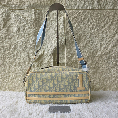 Dior Trotter Monogram Shoulder Bag (Pre-Owned)