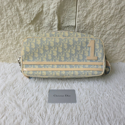 Dior Trotter Monogram Shoulder Bag (Pre-Owned)