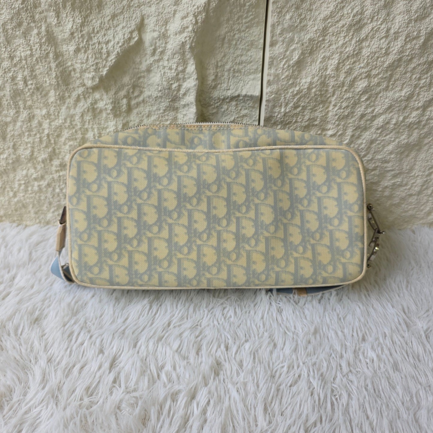 Dior Trotter Monogram Shoulder Bag (Pre-Owned)