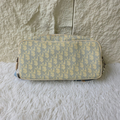 Dior Trotter Monogram Shoulder Bag (Pre-Owned)