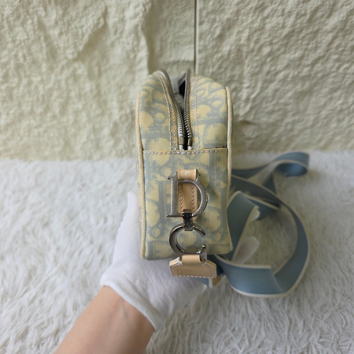 Dior Trotter Monogram Shoulder Bag (Pre-Owned)