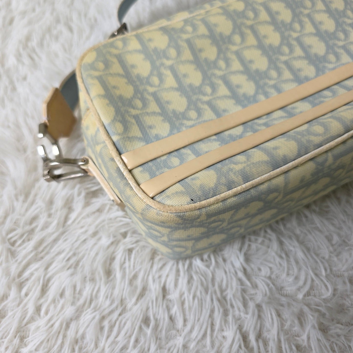 Dior Trotter Monogram Shoulder Bag (Pre-Owned)