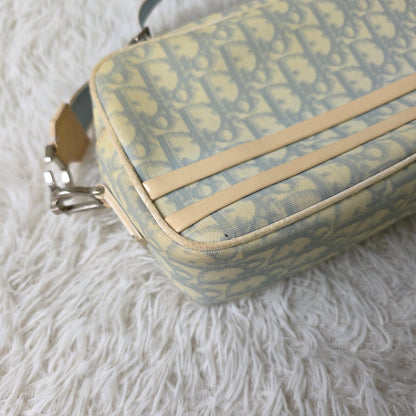 Dior Trotter Monogram Shoulder Bag (Pre-Owned)