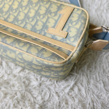 Dior Trotter Monogram Shoulder Bag (Pre-Owned)