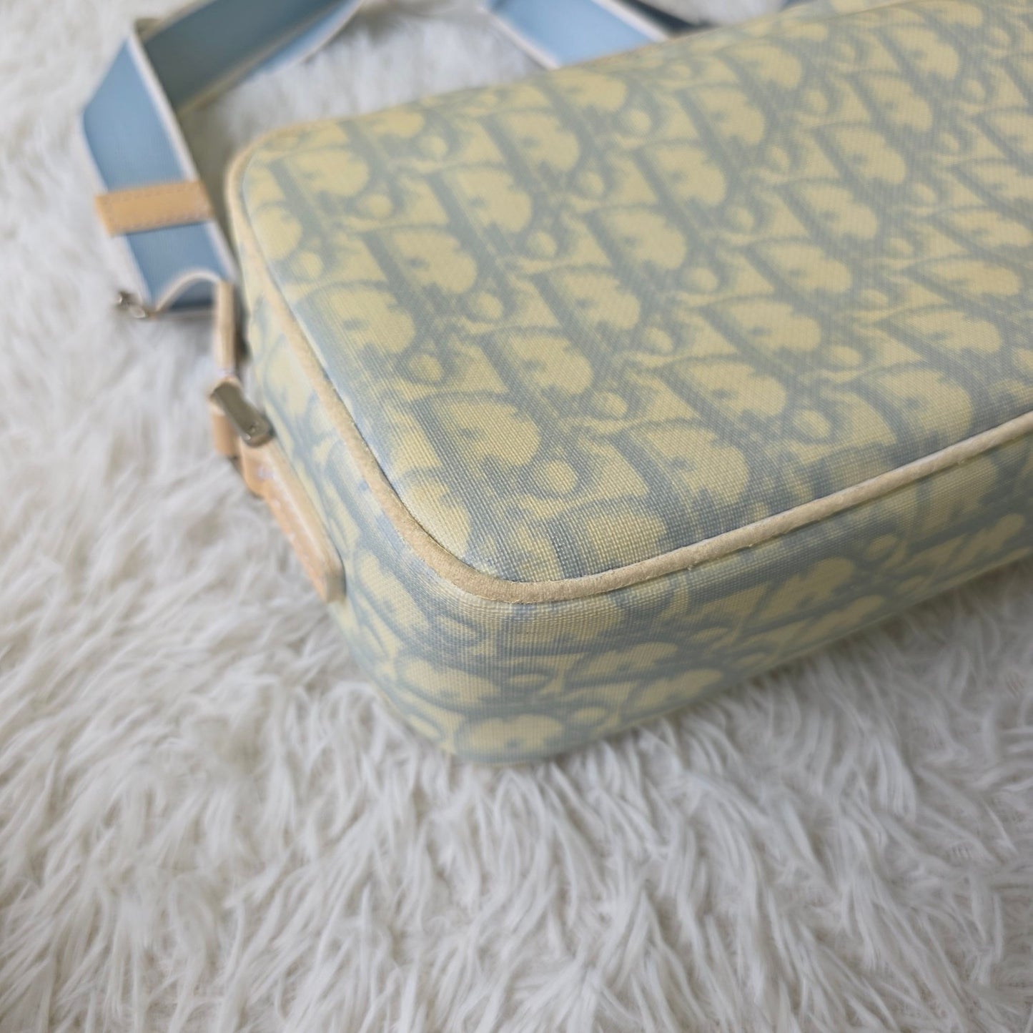 Dior Trotter Monogram Shoulder Bag (Pre-Owned)