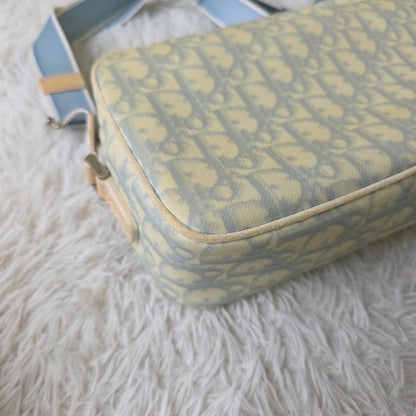 Dior Trotter Monogram Shoulder Bag (Pre-Owned)