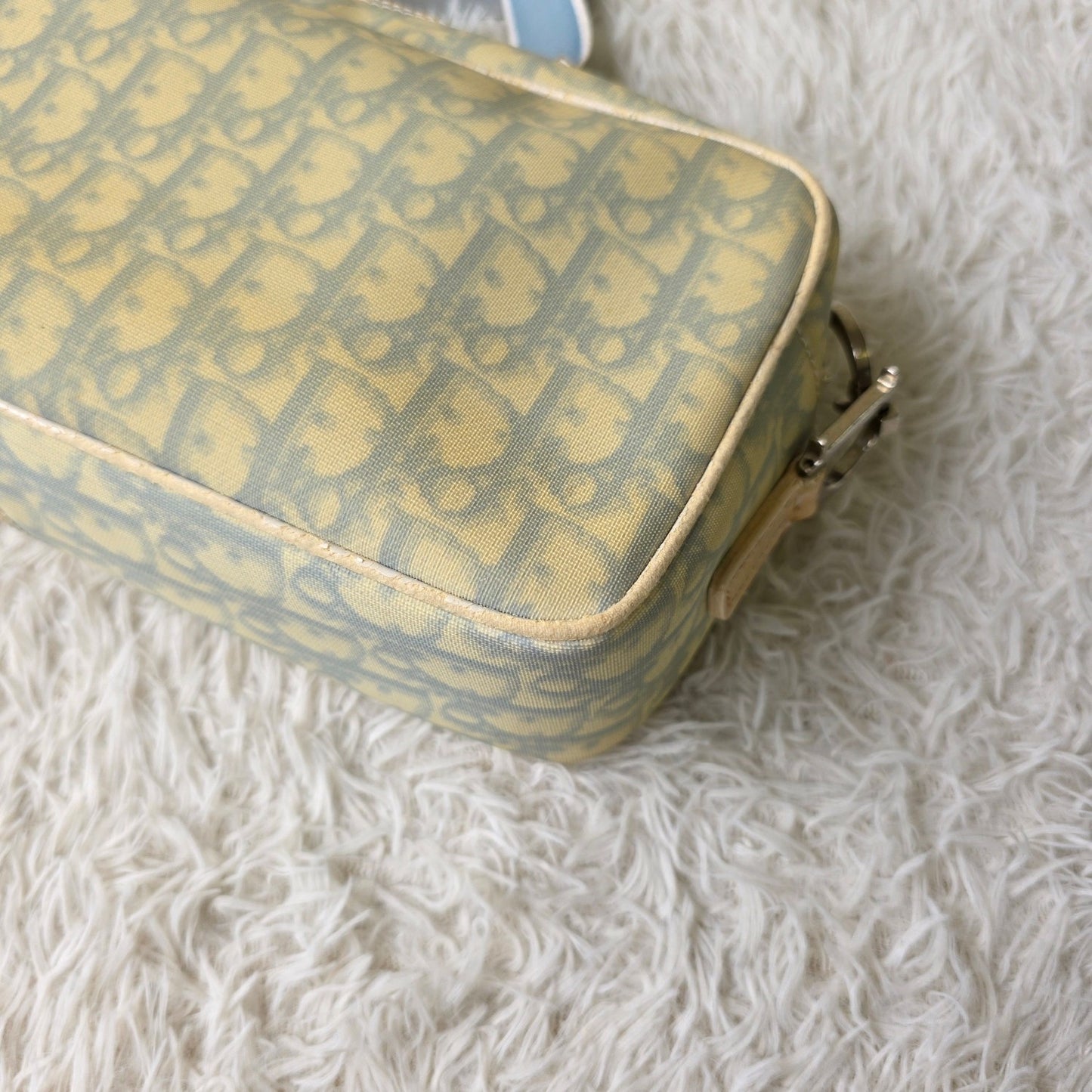 Dior Trotter Monogram Shoulder Bag (Pre-Owned)