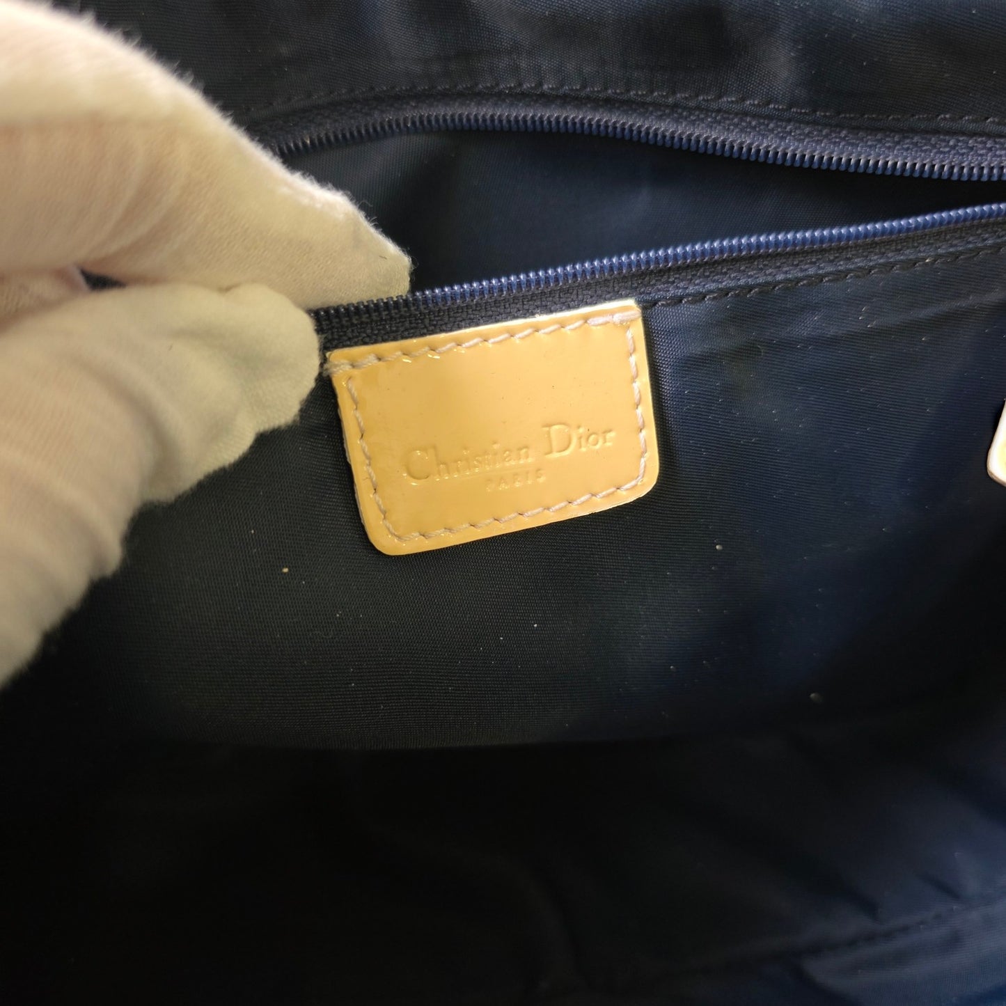 Dior Trotter Monogram Shoulder Bag (Pre-Owned)