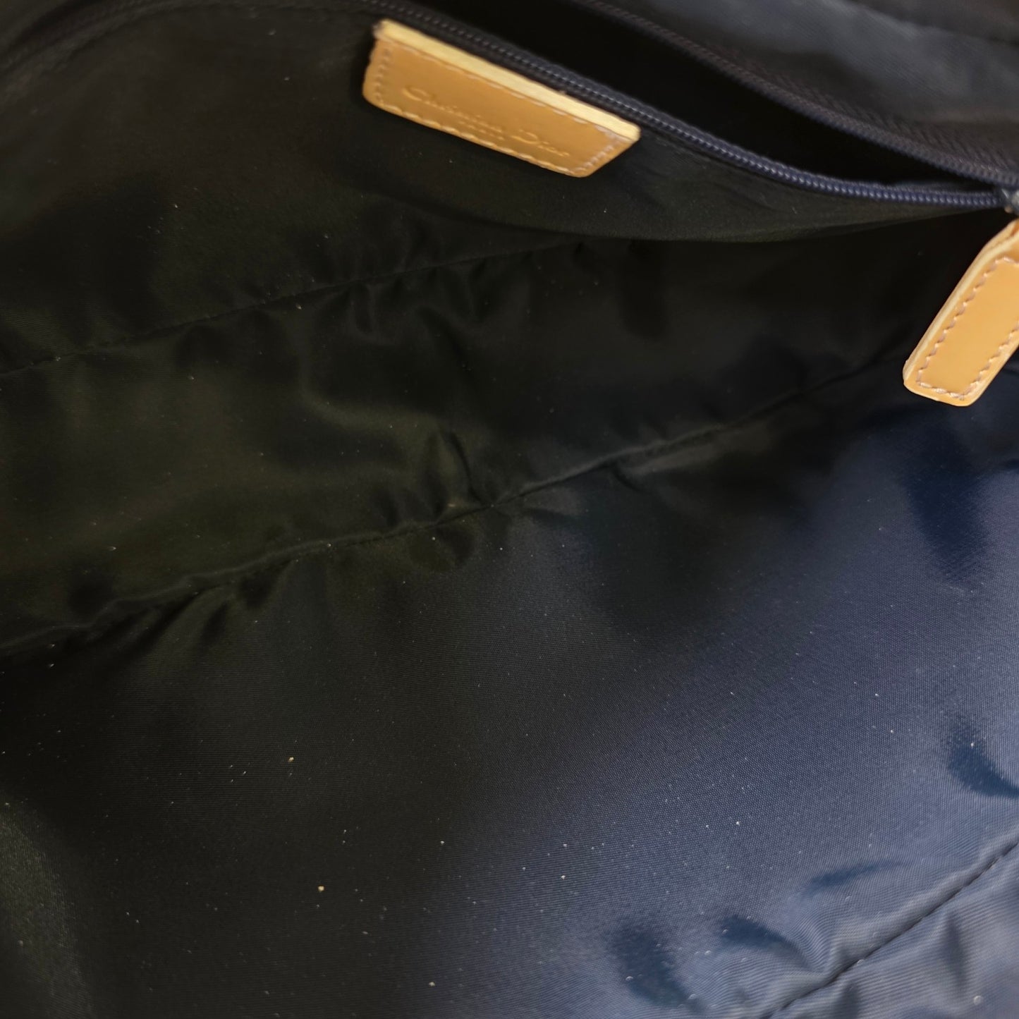 Dior Trotter Monogram Shoulder Bag (Pre-Owned)