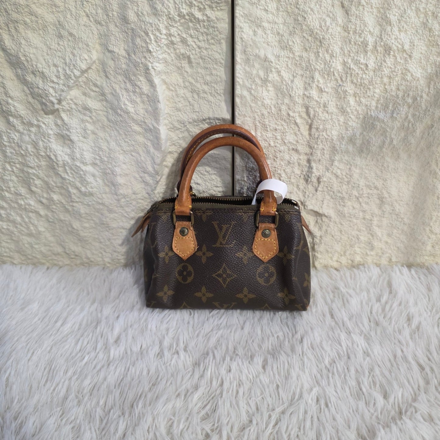 Louis Vuitton Monogram Mini Speedy Handbag (Pre-Owned)