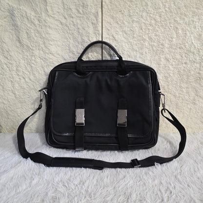 Gucci Nylon 2-Way Shoulder Bag (Pre-Owned)