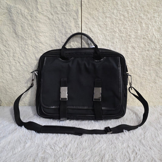 Gucci Nylon 2-Way Shoulder Bag (Pre-Owned)