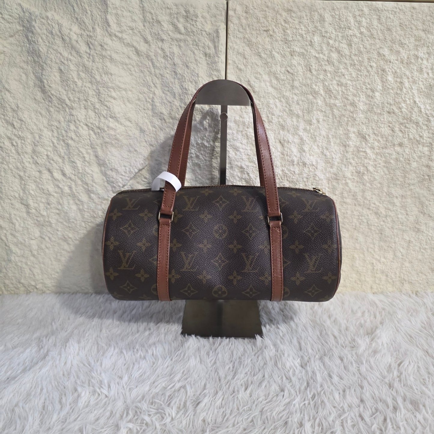 Louis Vuitton Monogram Papillon Handbag (Pre-Owned)