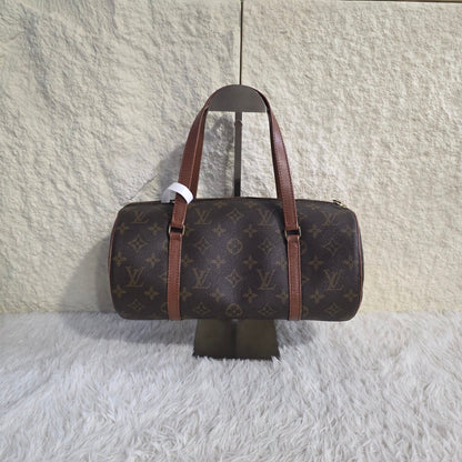 Louis Vuitton Monogram Papillon Handbag (Pre-Owned)