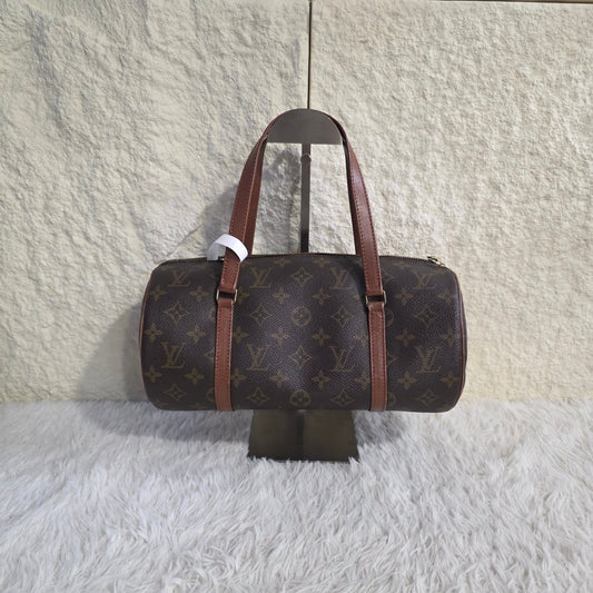 Louis Vuitton Monogram Papillon Handbag (Pre-Owned)