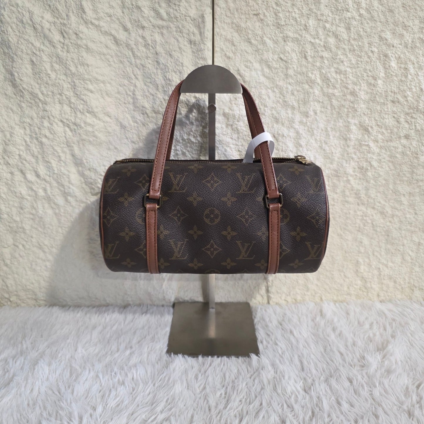 Louis Vuitton Monogram Papillon Handbag (Pre-Owned)