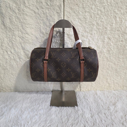 Louis Vuitton Monogram Papillon Handbag (Pre-Owned)