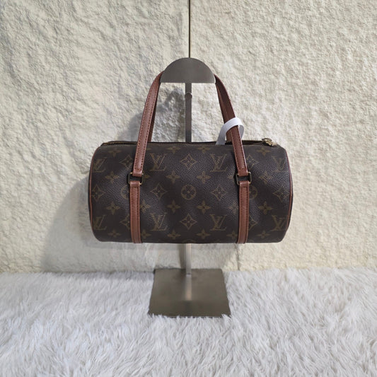 Louis Vuitton Monogram Papillon Handbag (Pre-Owned)