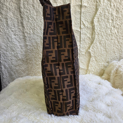 Fendi Zucca Canvas Tote Bag (Pre-Owned)