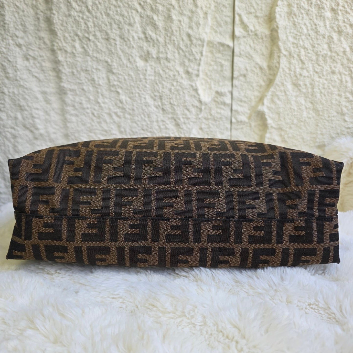 Fendi Zucca Canvas Tote Bag (Pre-Owned)