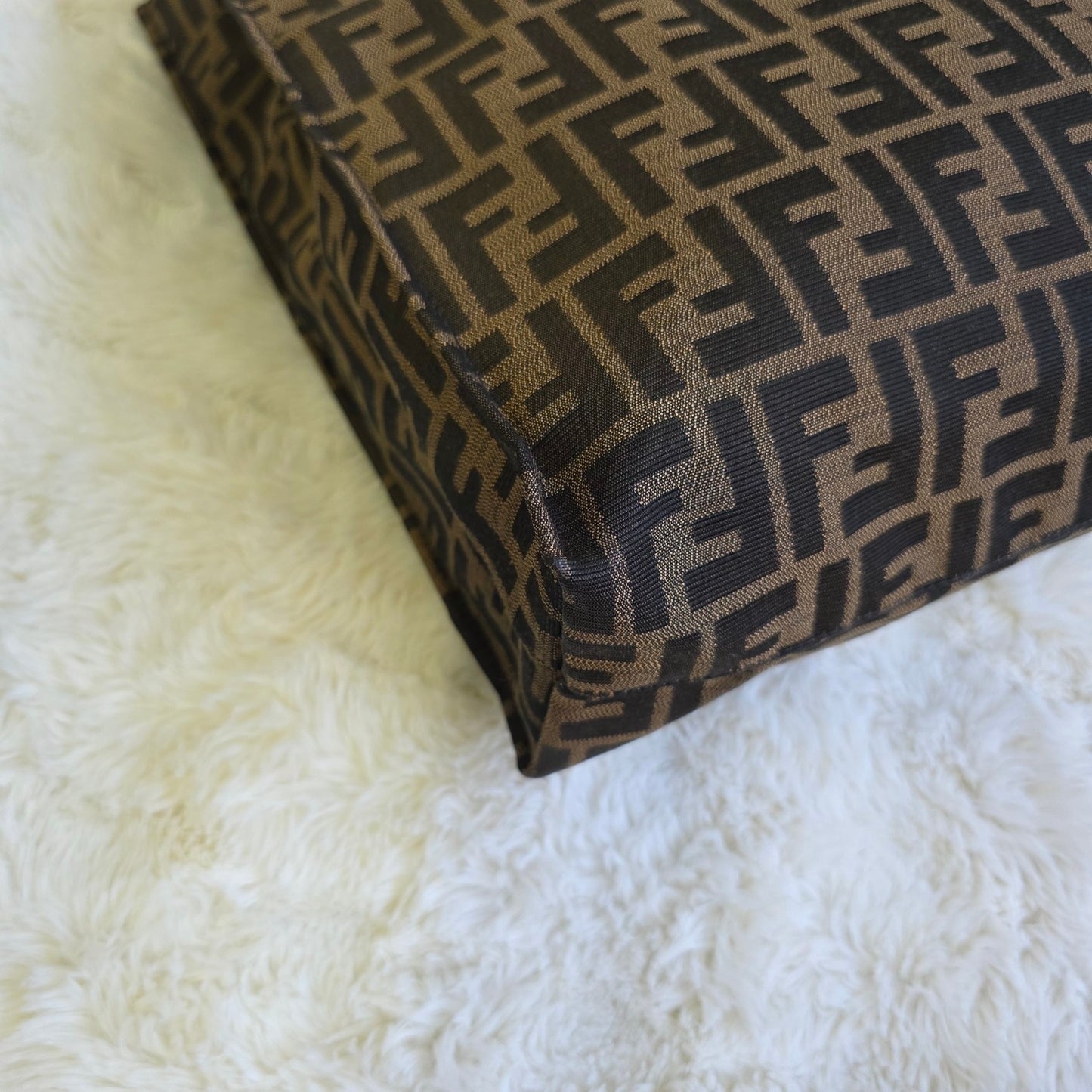 Fendi Zucca Canvas Tote Bag (Pre-Owned)