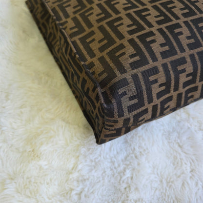 Fendi Zucca Canvas Tote Bag (Pre-Owned)