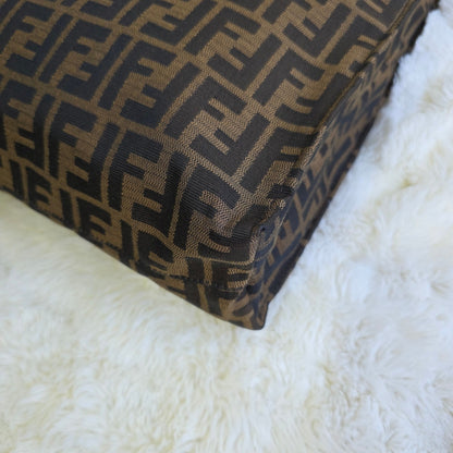 Fendi Zucca Canvas Tote Bag (Pre-Owned)