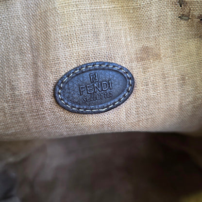 Fendi Zucca Canvas Tote Bag (Pre-Owned)
