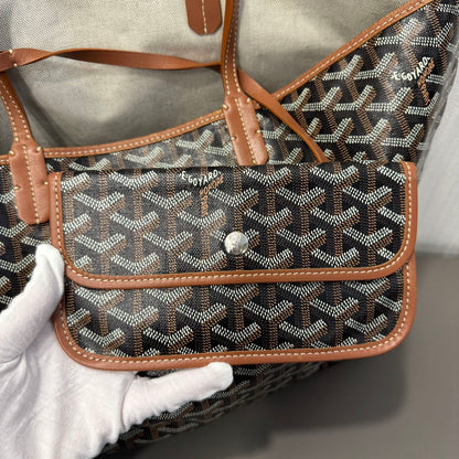 Goyard Saint Louis Tote Bag with Pouch (Pre-Owned)