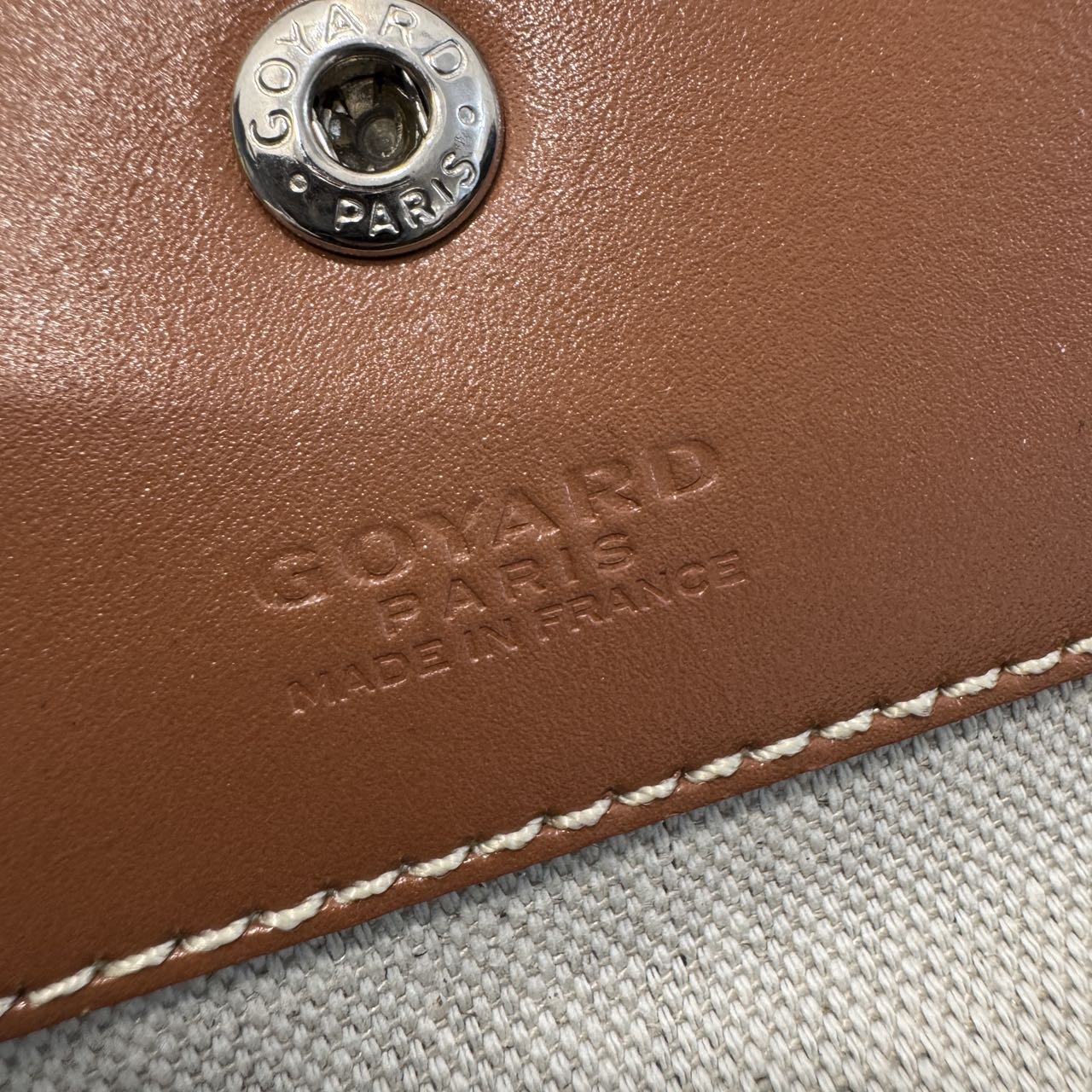 Goyard Saint Louis Tote Bag with Pouch (Pre-Owned)