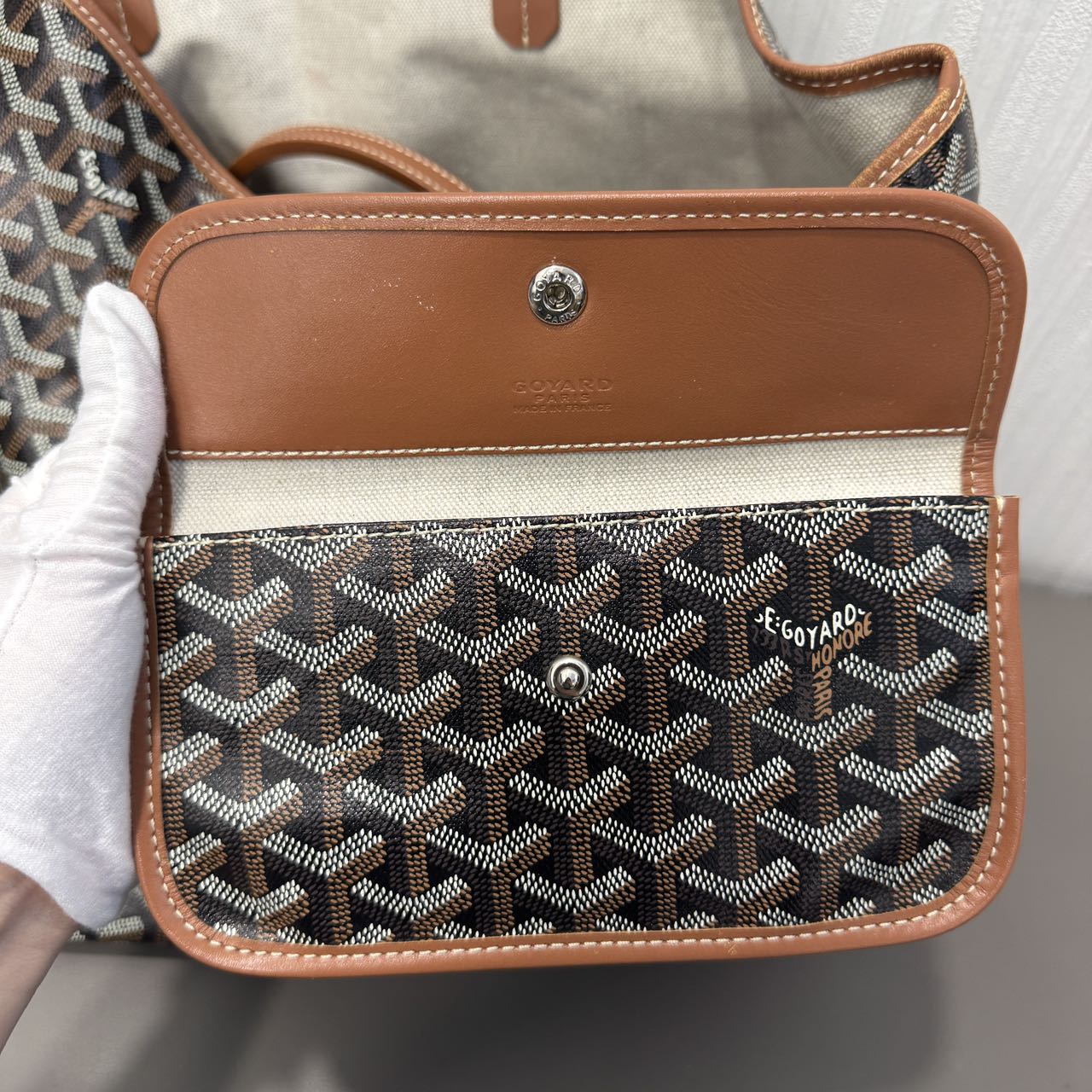 Goyard Saint Louis Tote Bag with Pouch (Pre-Owned)