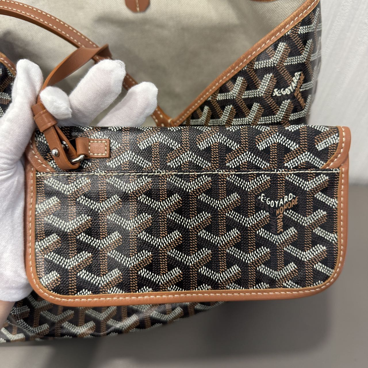 Goyard Saint Louis Tote Bag with Pouch (Pre-Owned)