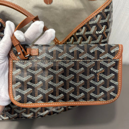 Goyard Saint Louis Tote Bag with Pouch (Pre-Owned)