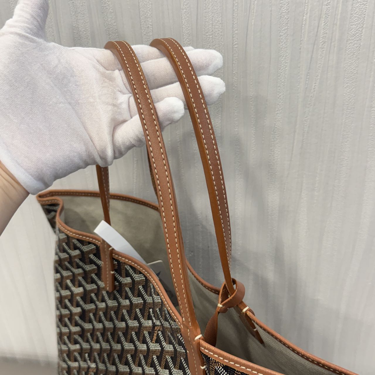 Goyard Saint Louis Tote Bag with Pouch (Pre-Owned)