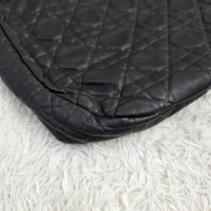 Dior Cannage Quilted Leather Shoulder Bag (Pre-Owned)