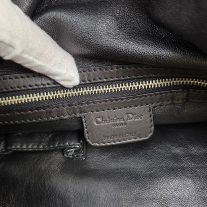 Dior Cannage Quilted Leather Shoulder Bag (Pre-Owned)