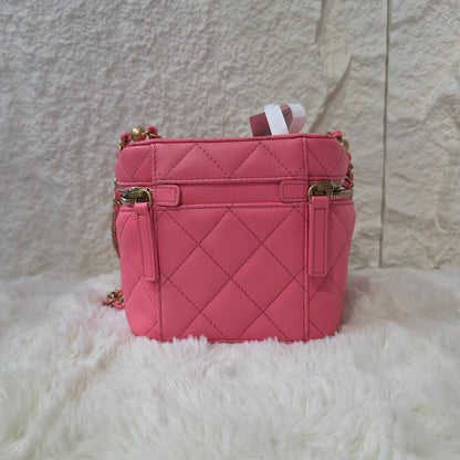 Chanel Quilted Vanity Chain Bag (Pre-Owned)
