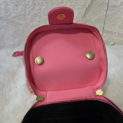 Chanel Quilted Vanity Chain Bag (Pre-Owned)