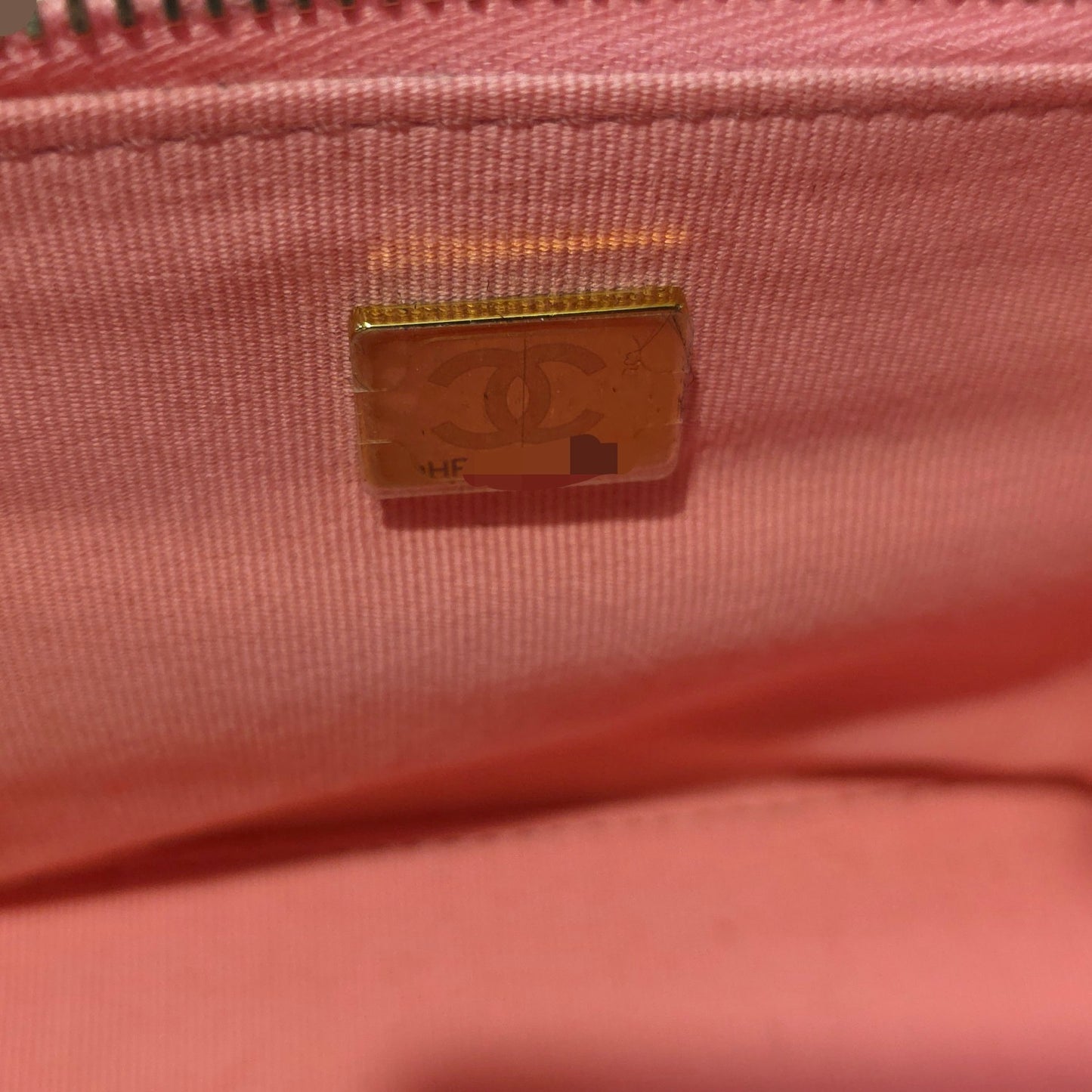 Chanel Quilted Vanity Chain Bag (Pre-Owned)