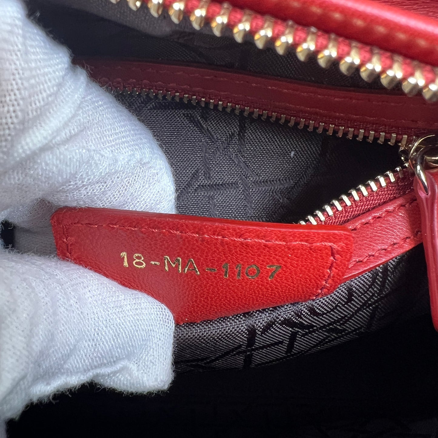 Dior Lady Dior Cannage Leather Handbag (Pre-Owned)
