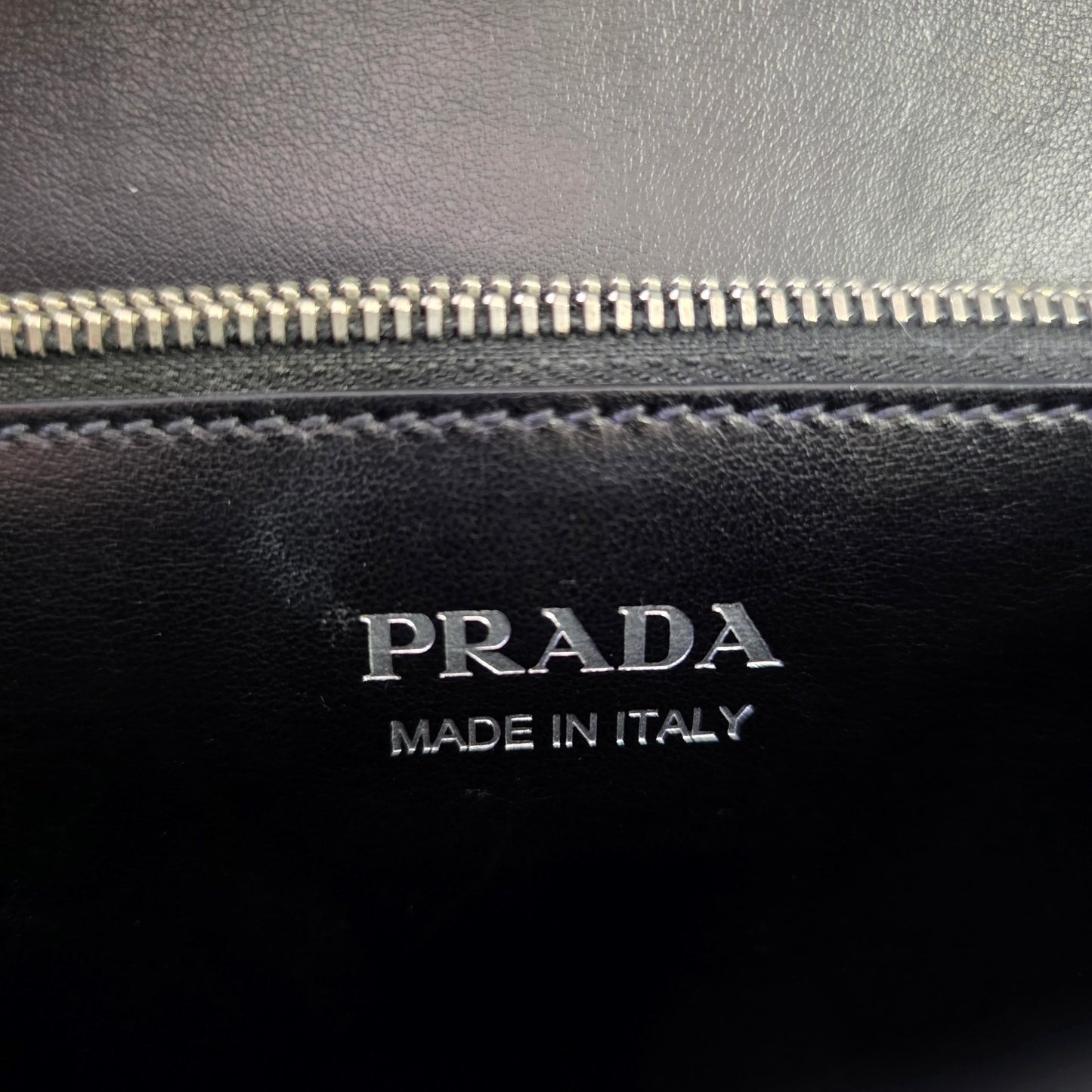 Prada Cahier Studded Leather Shoulder Bag (Pre-Owned)