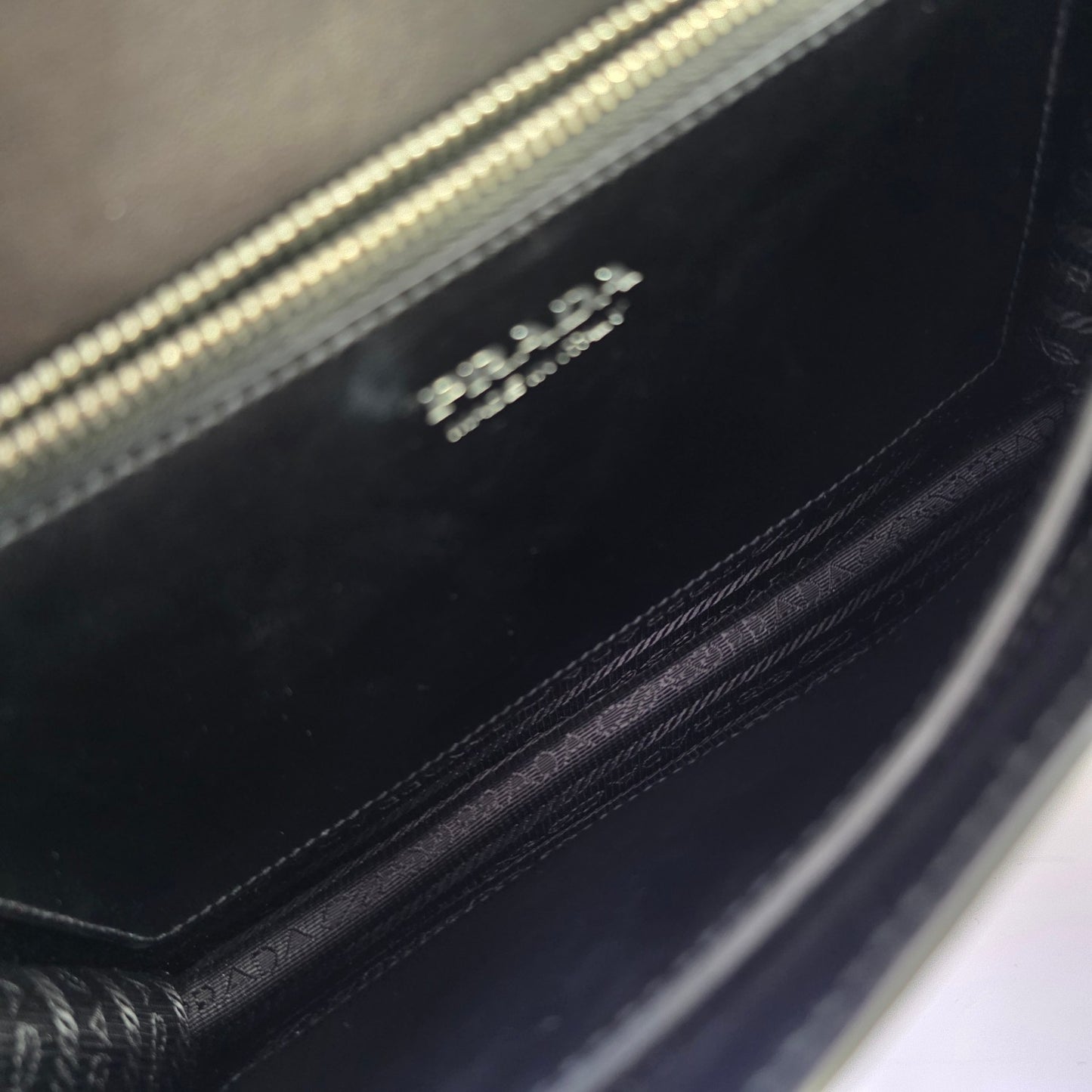 Prada Cahier Studded Leather Shoulder Bag (Pre-Owned)