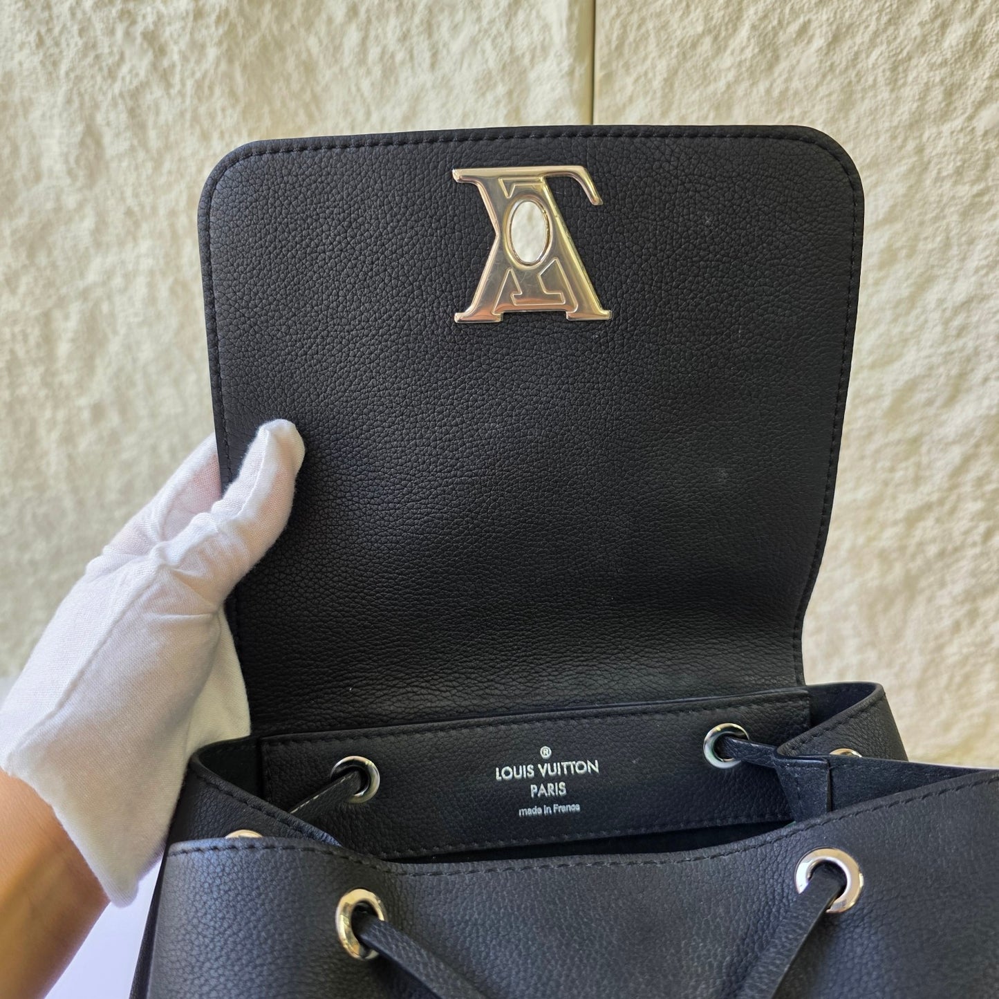 Louis Vuitton Lockme Backpack (Pre-Owned)