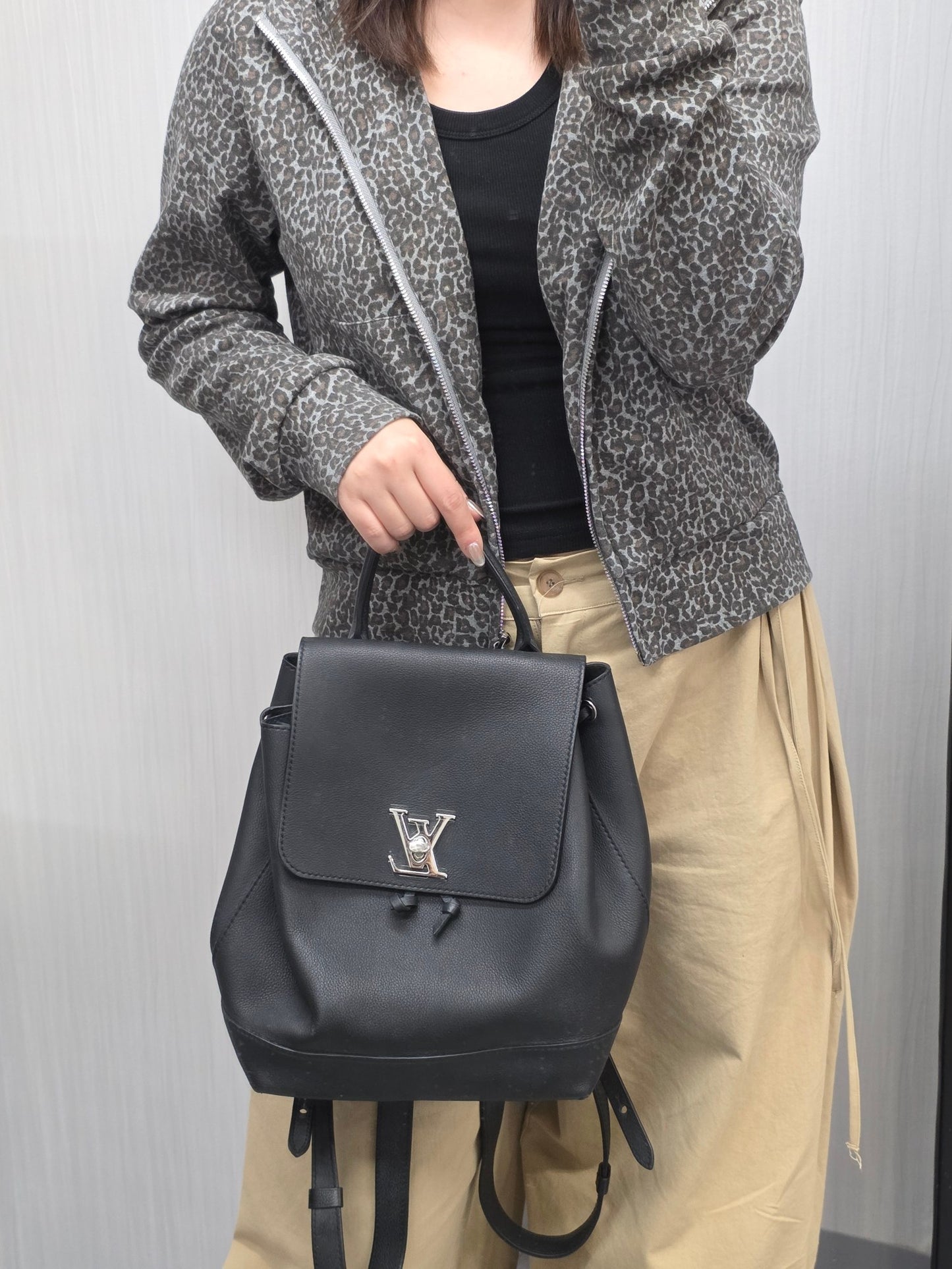 Louis Vuitton Lockme Backpack (Pre-Owned)