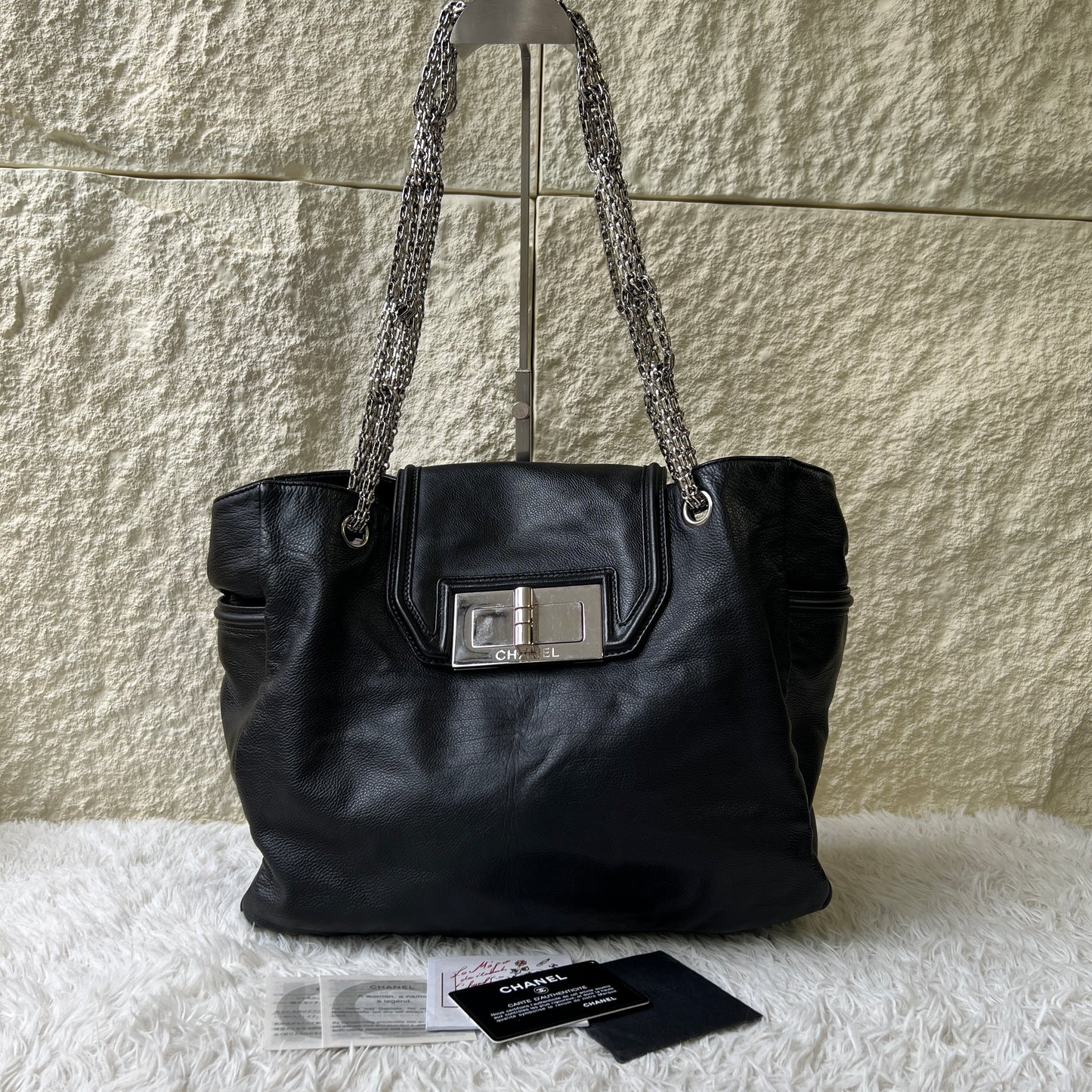 Chanel Reissue Chain Shoulder Tote Bag (Pre-Owned)