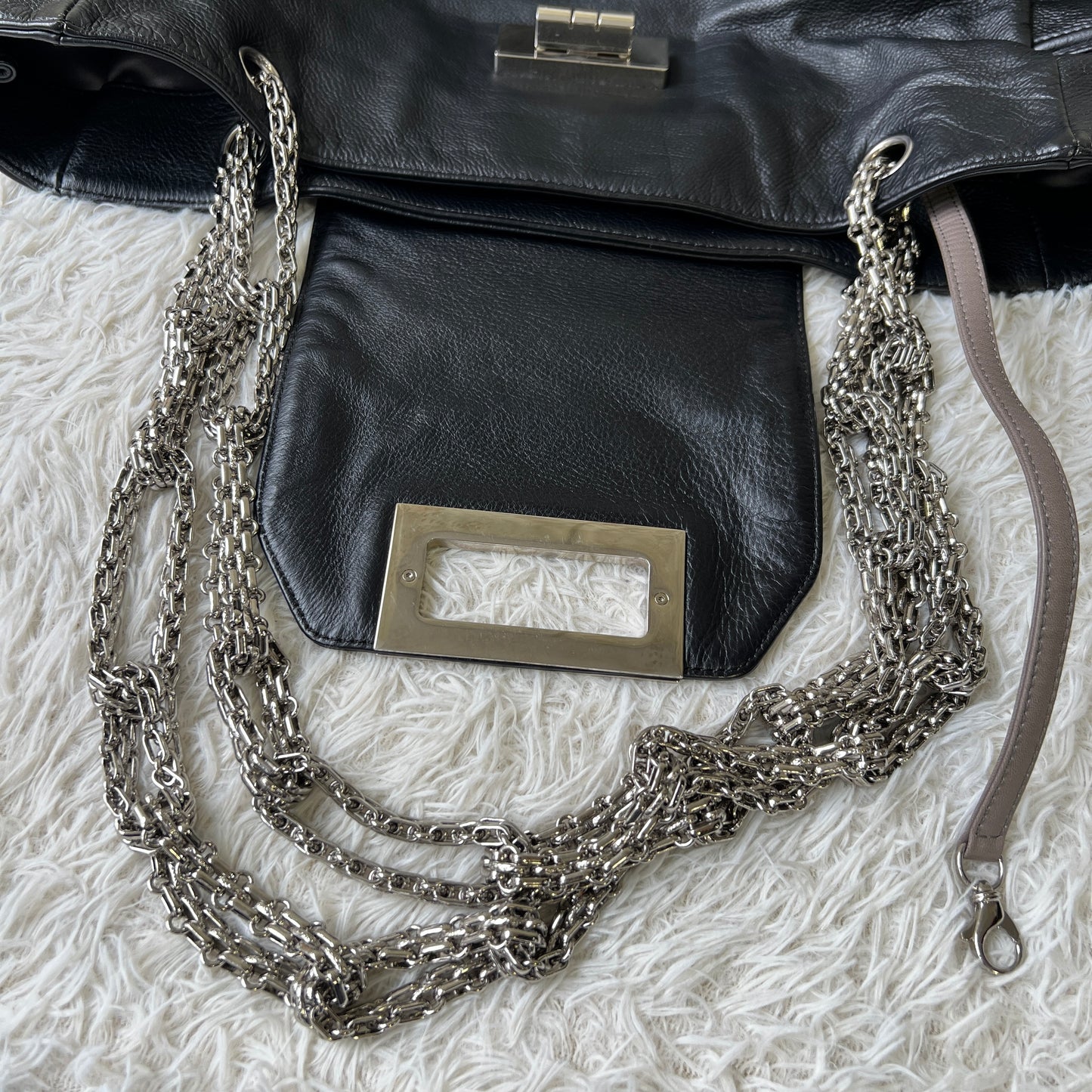 Chanel Reissue Chain Shoulder Tote Bag (Pre-Owned)